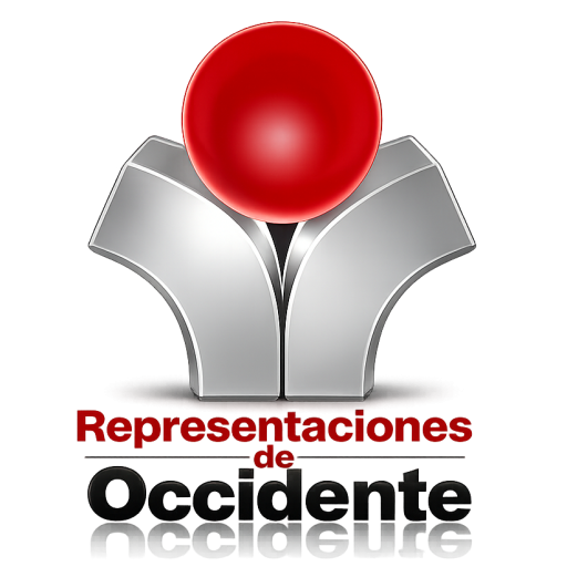 logo representaciones de occidente